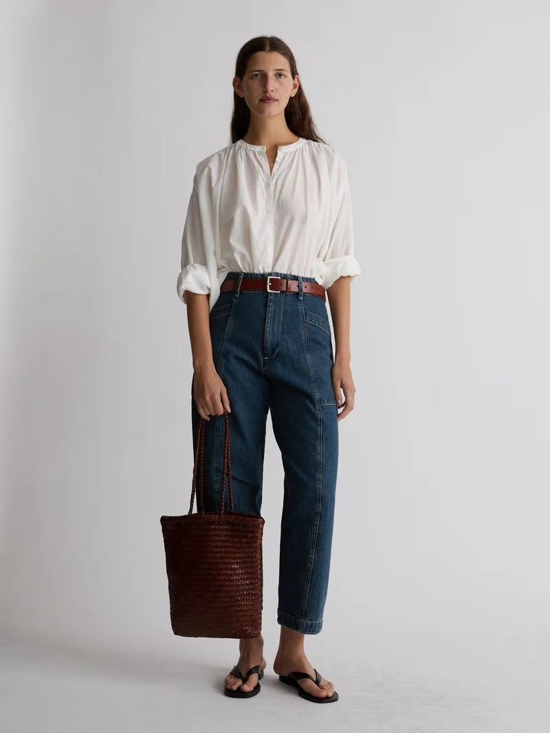 Birkin Blouse - Natural.
