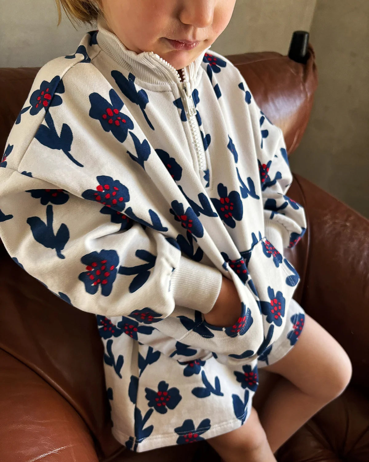 Track Short in Fleur