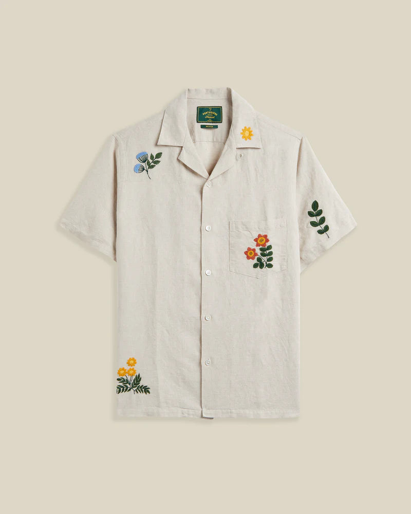 Spring Embroidery Shirt
