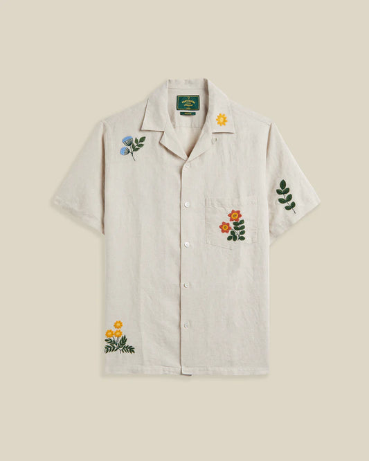 Spring Embroidery Shirt