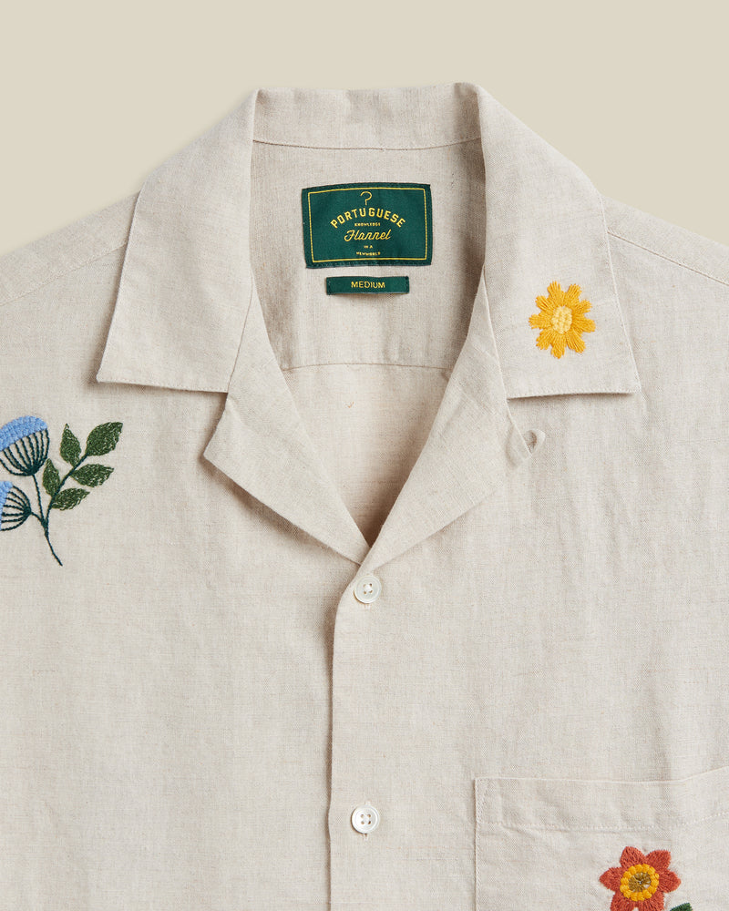 Spring Embroidery Shirt