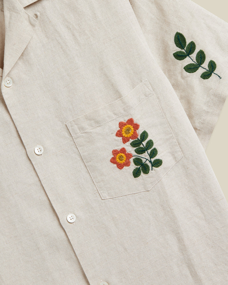 Spring Embroidery Shirt