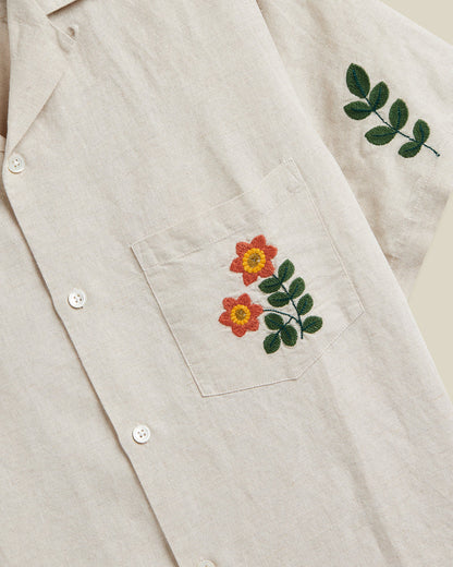 Spring Embroidery Shirt