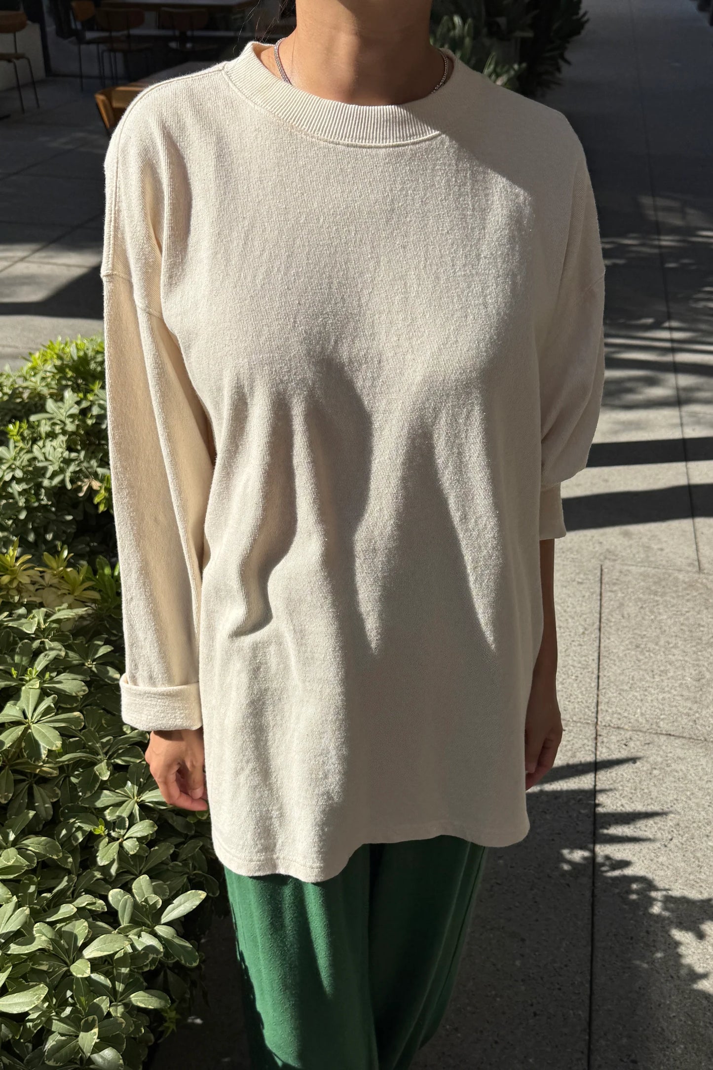 Sunday Tee - Naturel