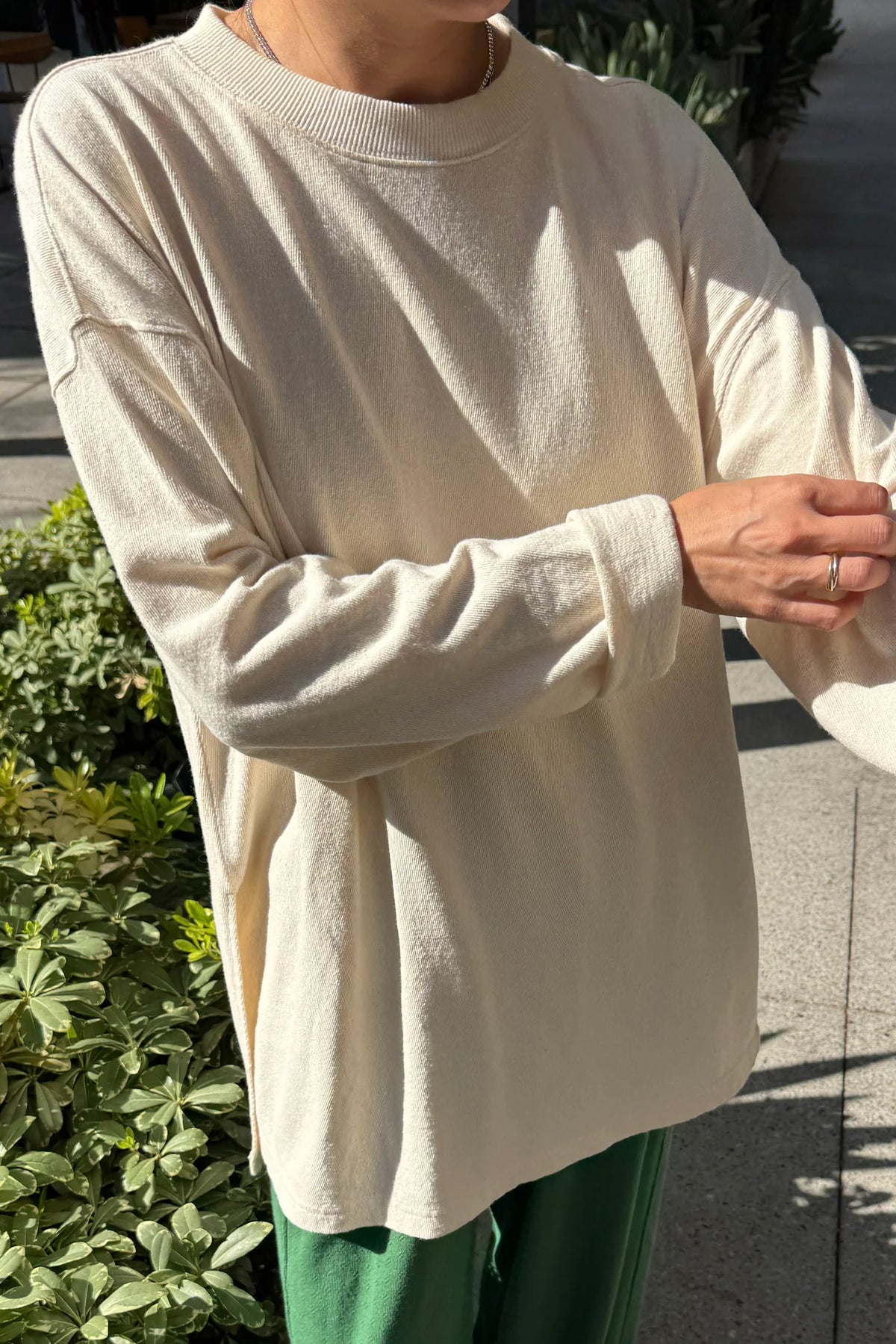 Sunday Tee - Naturel