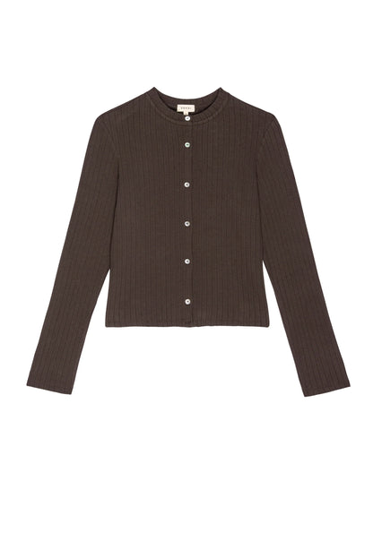 The Sweater Rib Cardigan