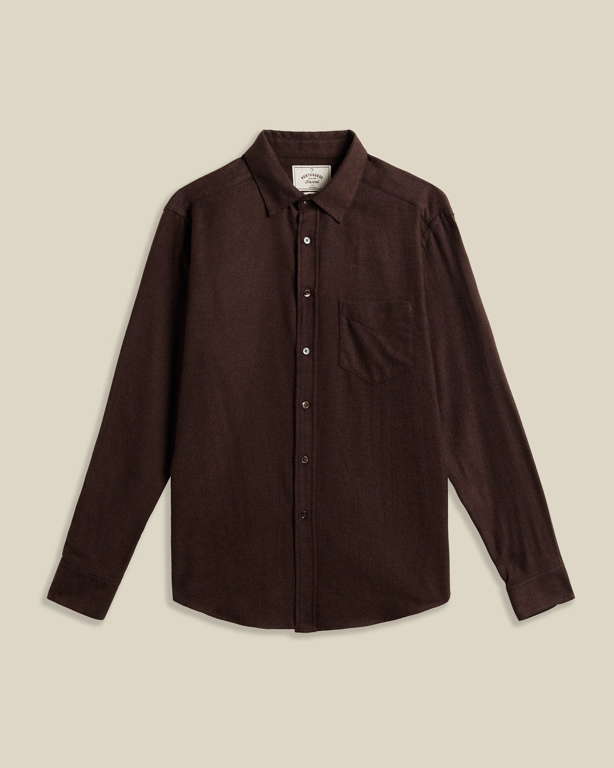 Teca Long Sleeve Shirt - Brown