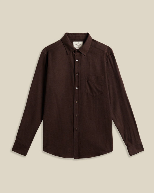Teca Long Sleeve Shirt - Brown