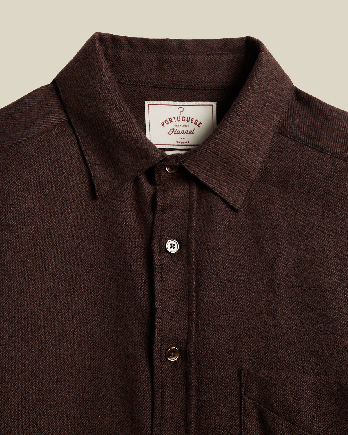 Teca Long Sleeve Shirt - Brown