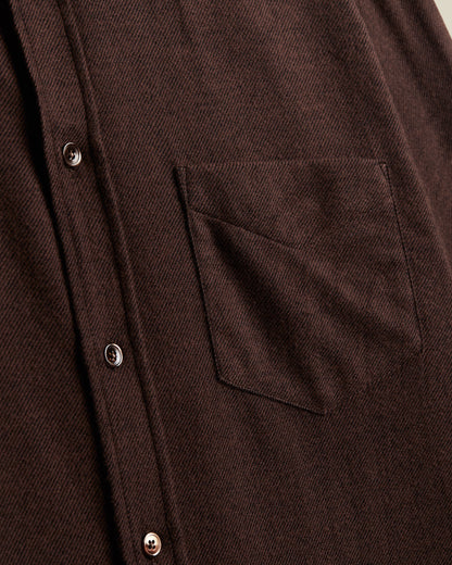 Teca Long Sleeve Shirt - Brown