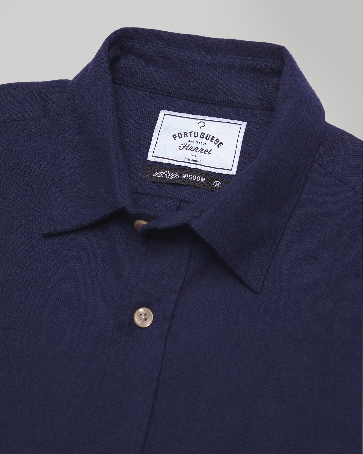 Teca Long Sleeve Shirt - Navy
