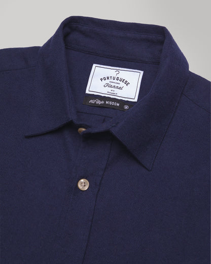 Teca Long Sleeve Shirt - Navy