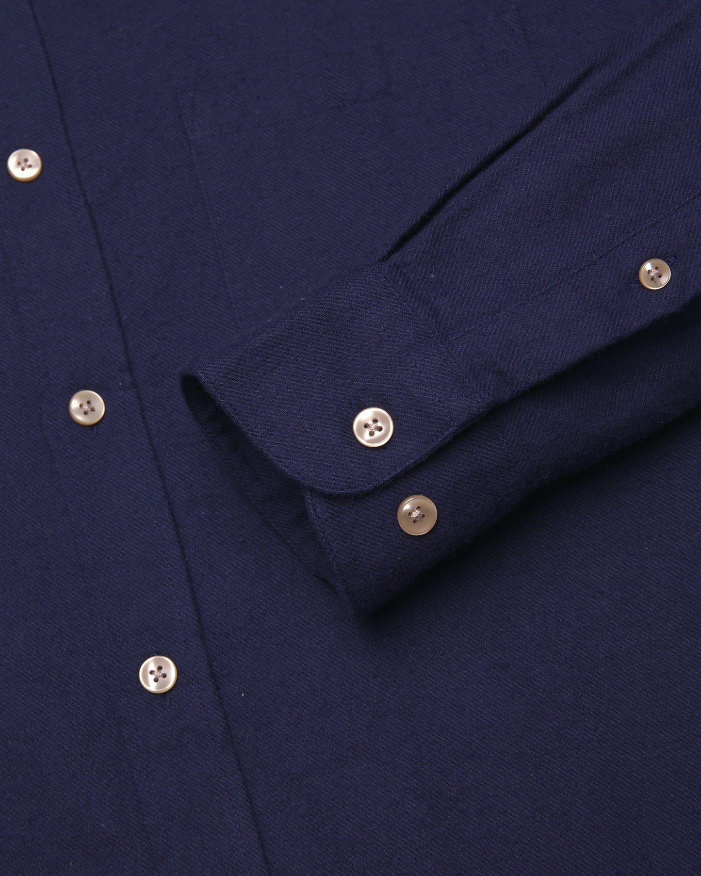 Teca Long Sleeve Shirt - Navy