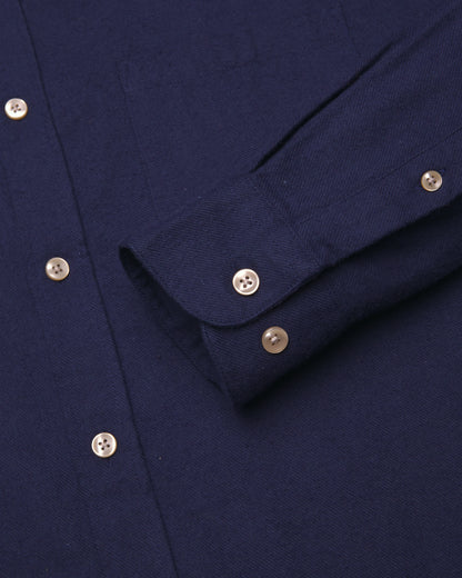 Teca Long Sleeve Shirt - Navy