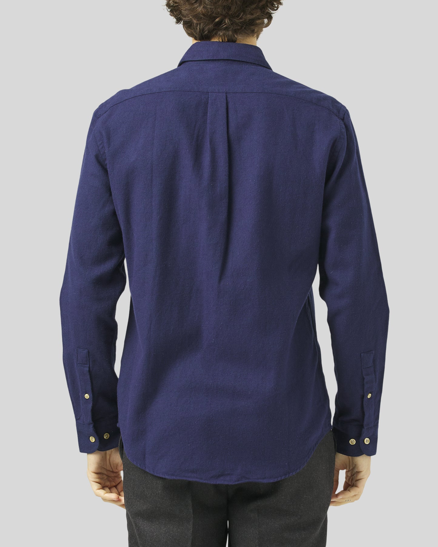 Teca Long Sleeve Shirt - Navy