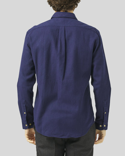 Teca Long Sleeve Shirt - Navy