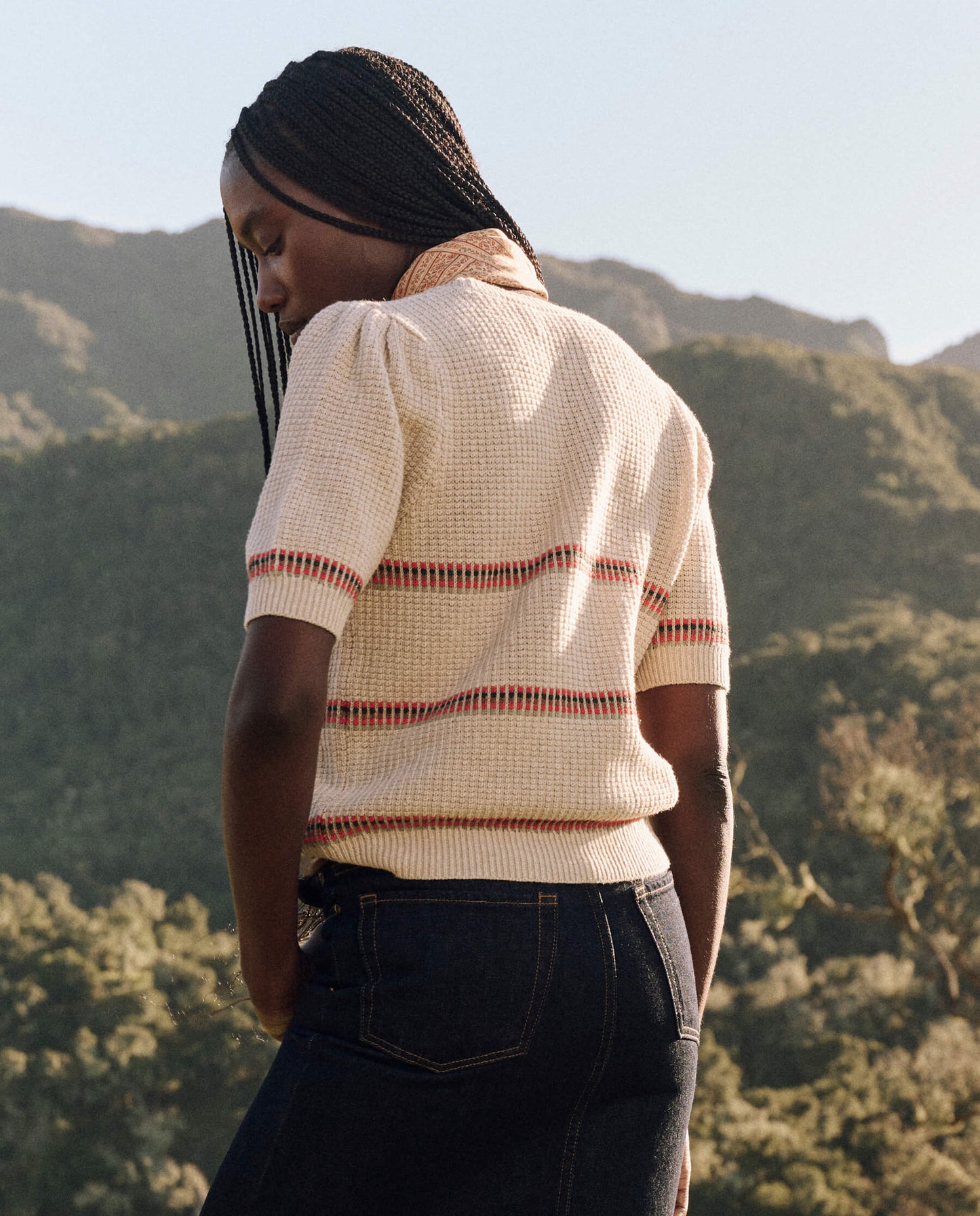 The Puff Sleeve Pullover