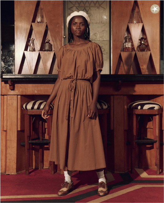 The Treeline Skirt - Suntan