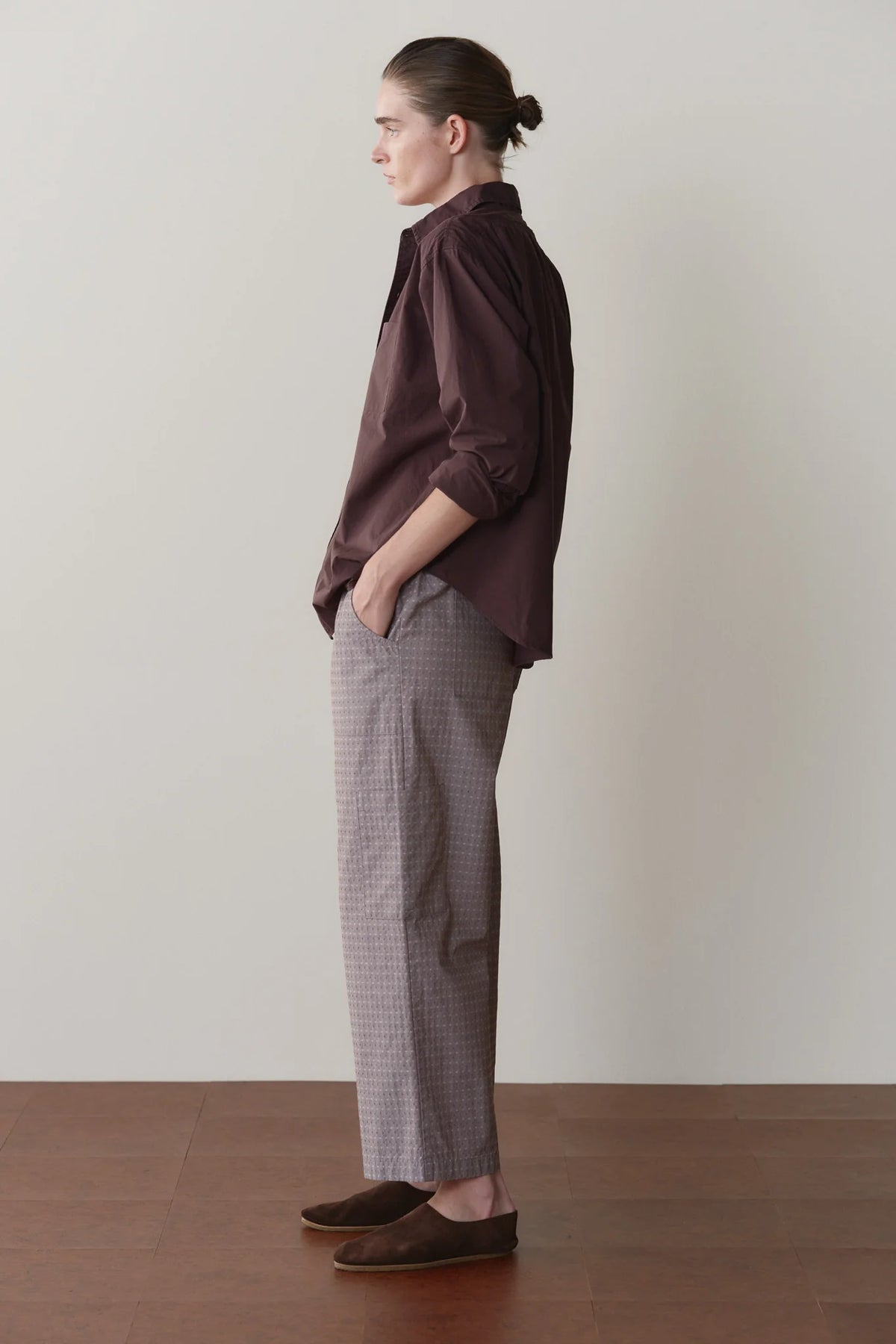 The Cotton Darby Cargo Pant - Espresso