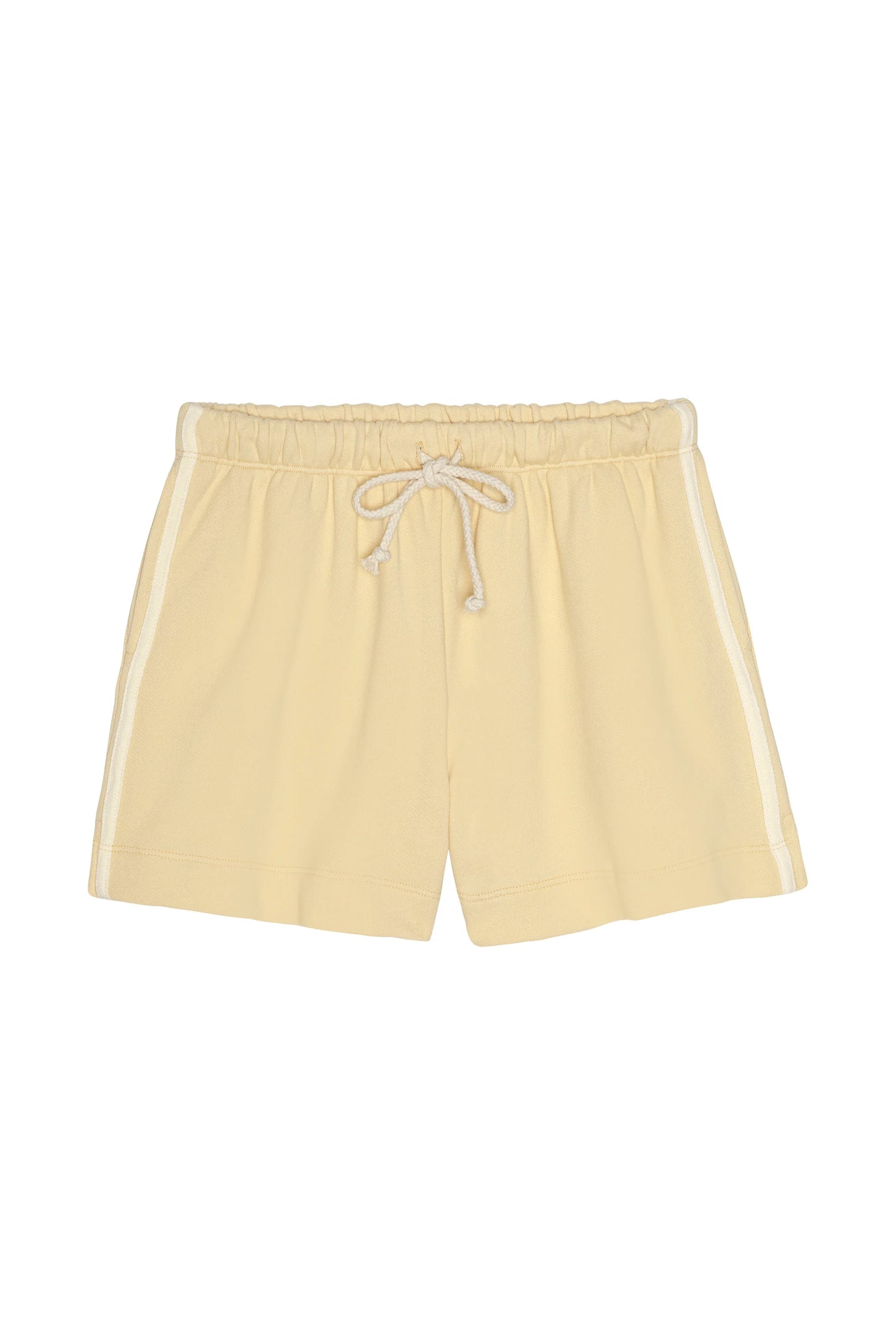 The Stripe Eco-Terry Short - Butter