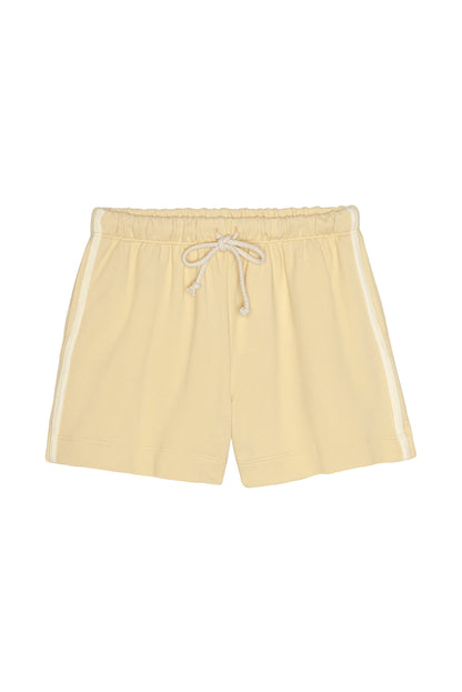 The Stripe Eco-Terry Short - Butter