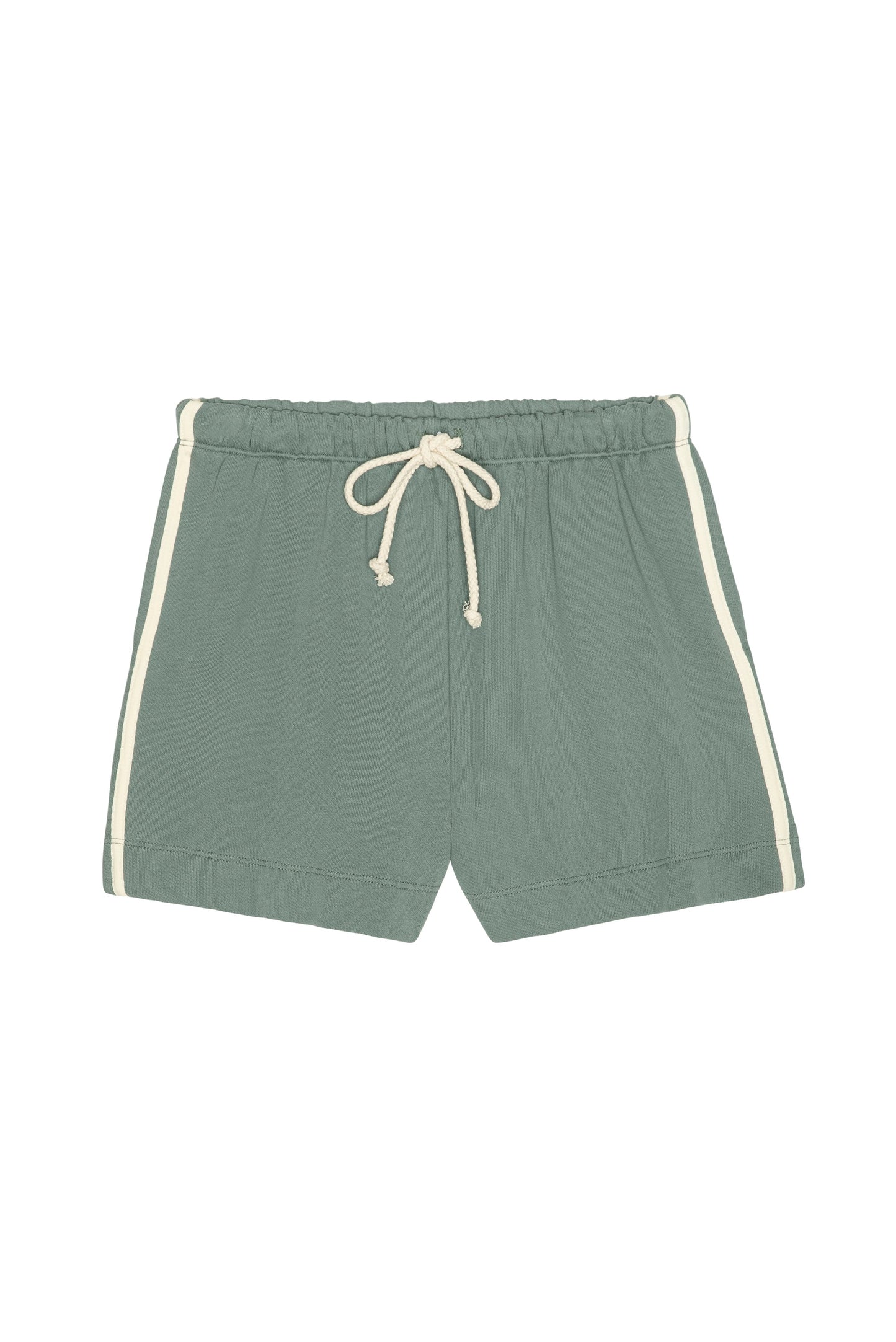 The Stripe Eco-Terry Short - Sage