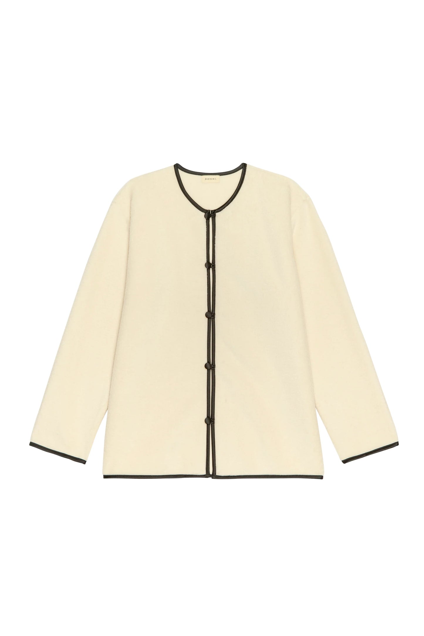 The Polar Fleece Jacket - Creme