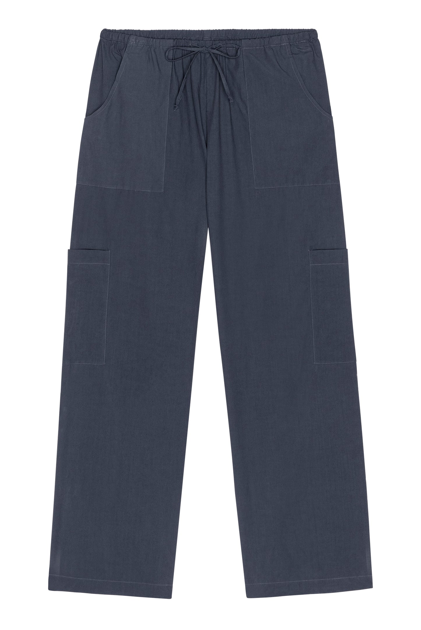 The Pop Drawstring Cargo Pant - Midnight