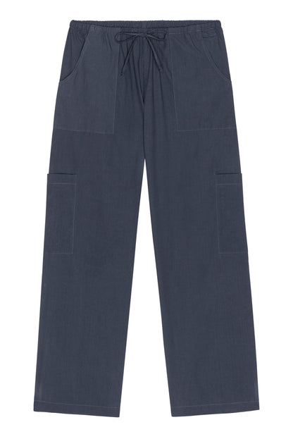 The Pop Drawstring Cargo Pant - Midnight