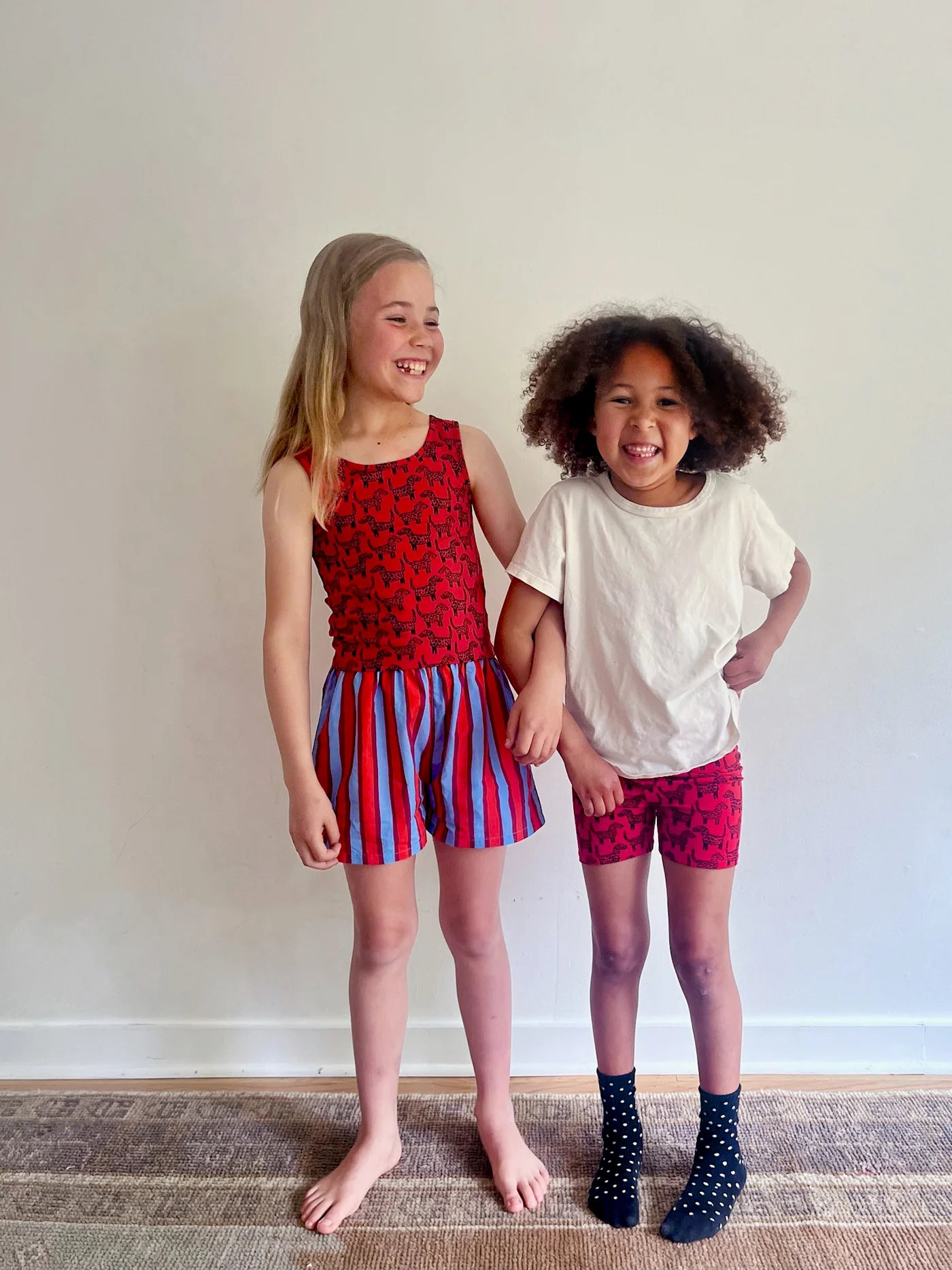 Trail Short - Multi Stripe | Candy Apple