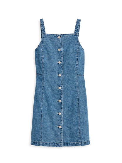 Alexis Dress in Denim