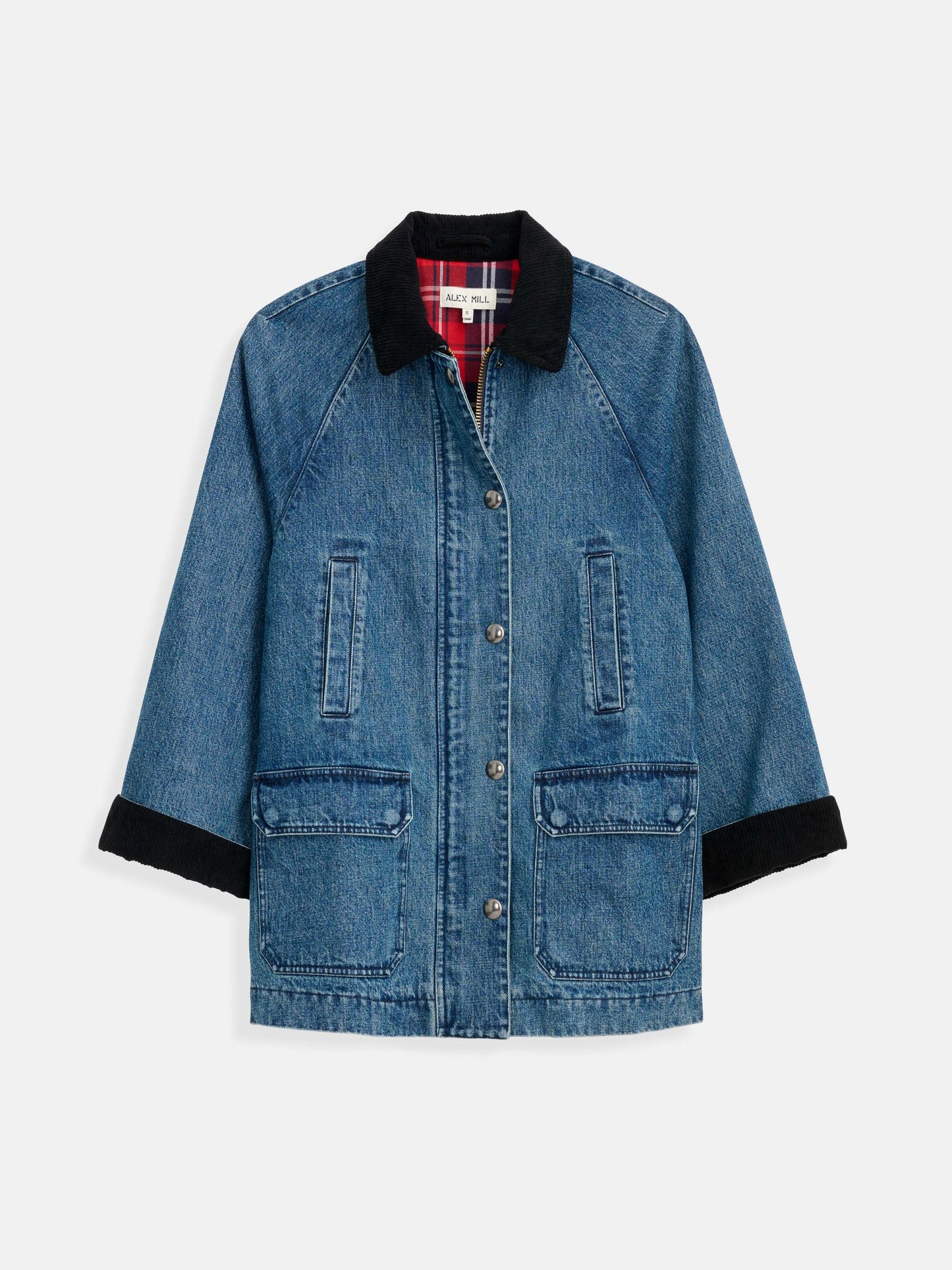 Chiltern Street Jacket in Denim