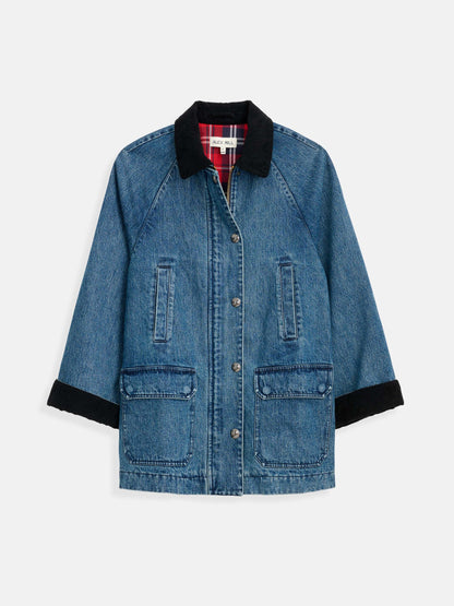 Chiltern Street Jacket in Denim