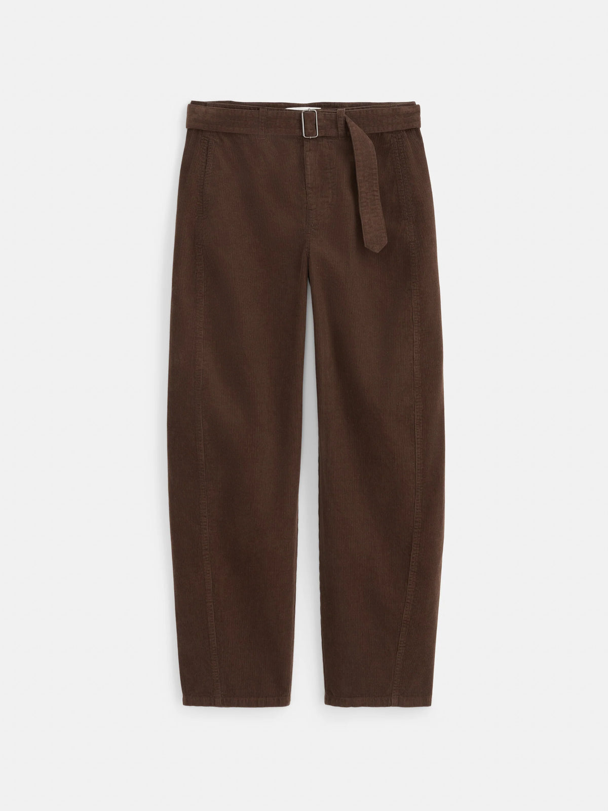 9th Street Pant in Fine Wale Cord - Espresso