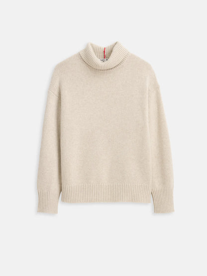 Nottinghill Turtleneck Sweater - Wishbone.
