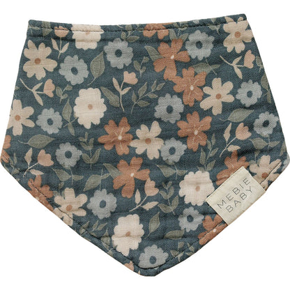 Muslin Bib - Midnight Floral.