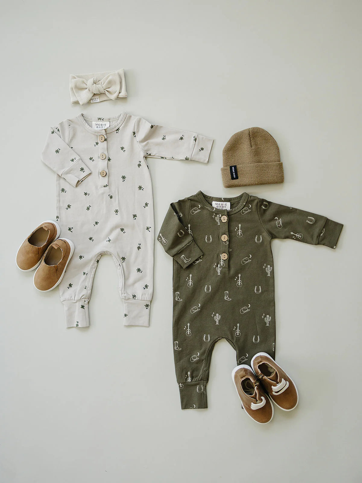 Nashville Long Sleeve Button Romper