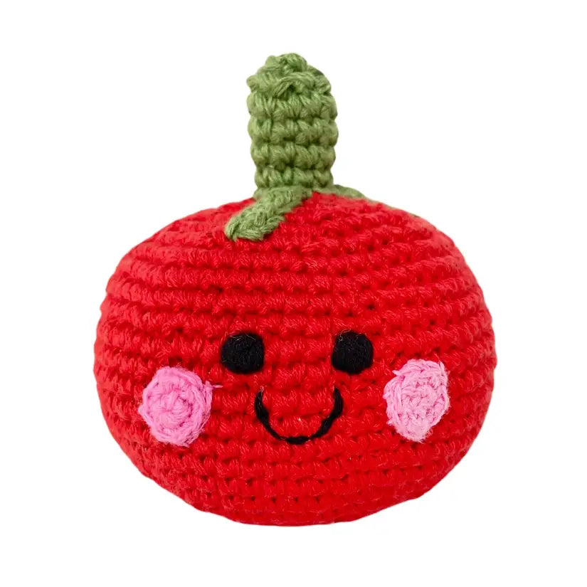 Juicy Tomato Baby Rattle