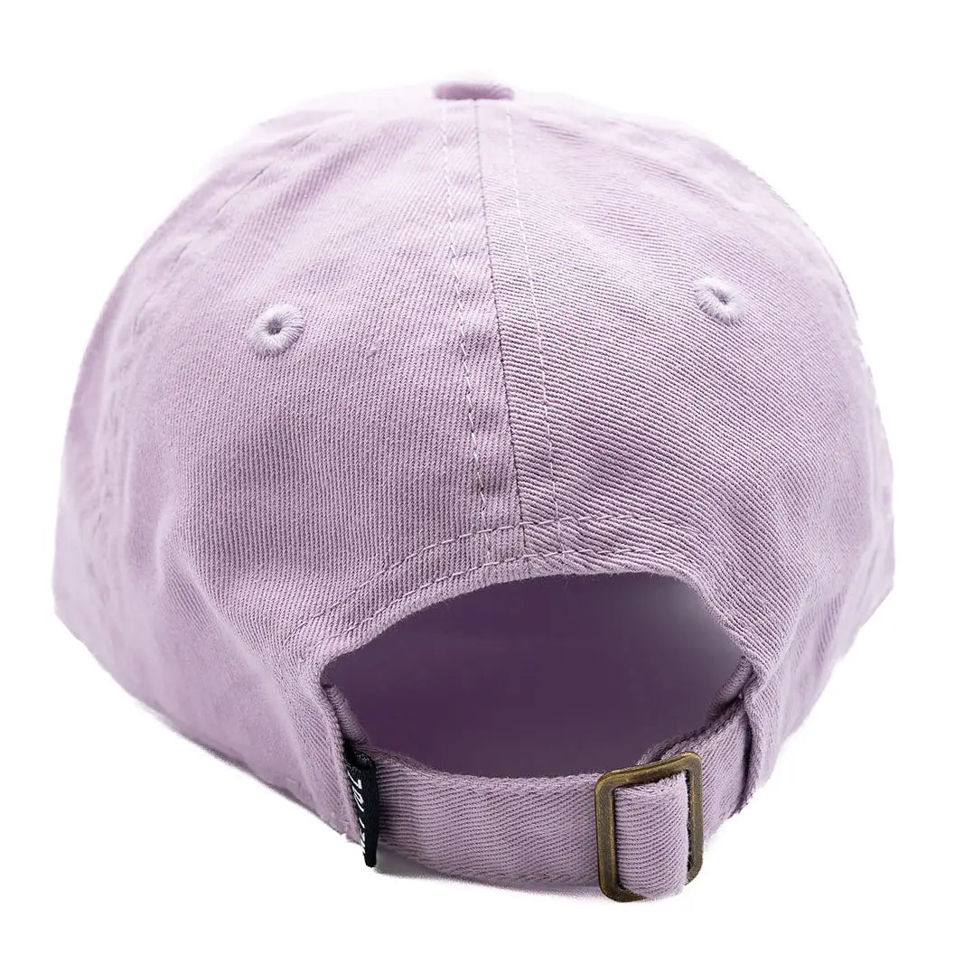 Tiny Tulip Baseball Hat - Lilac