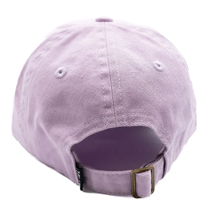 Tiny Tulip Baseball Hat - Lilac