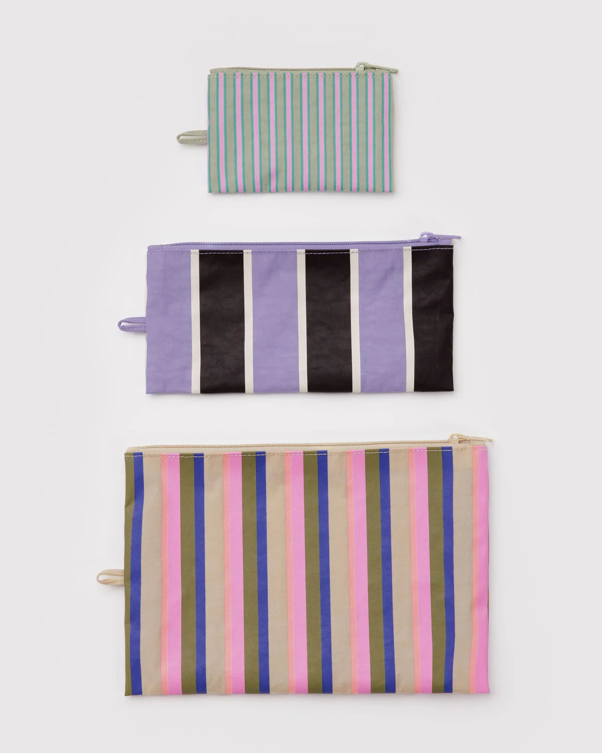 Go Pouch Set - Candy Shop Stripes