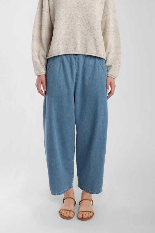 Sun Fade Barrel Pant.
