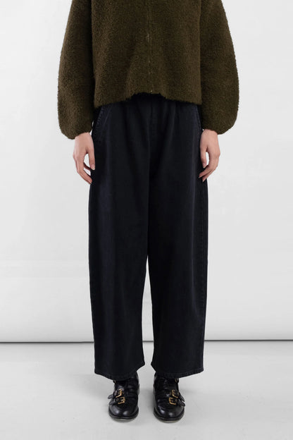 Faded Black Barrel Pant (Copy)