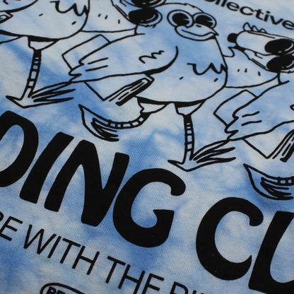 Birding Club Tie Dye Tee