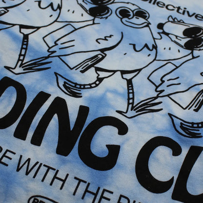 Birding Club Tie Dye Tee