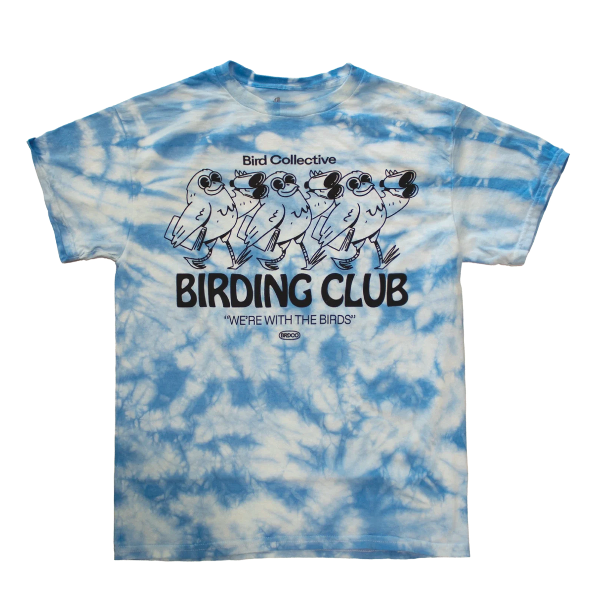 Birding Club Tie Dye Tee
