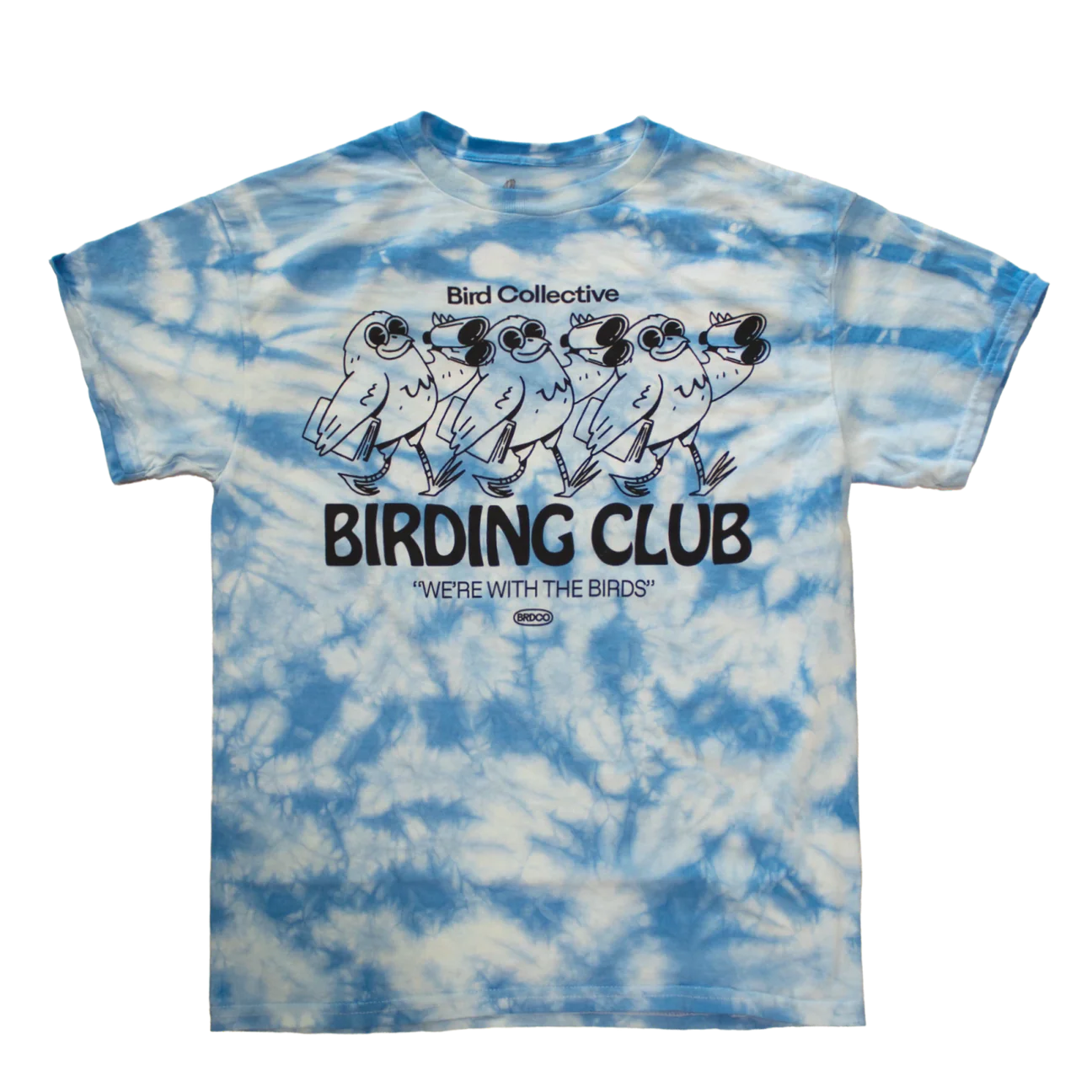 Birding Club Tie Dye Tee