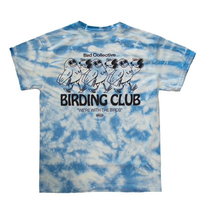Birding Club Tie Dye Tee
