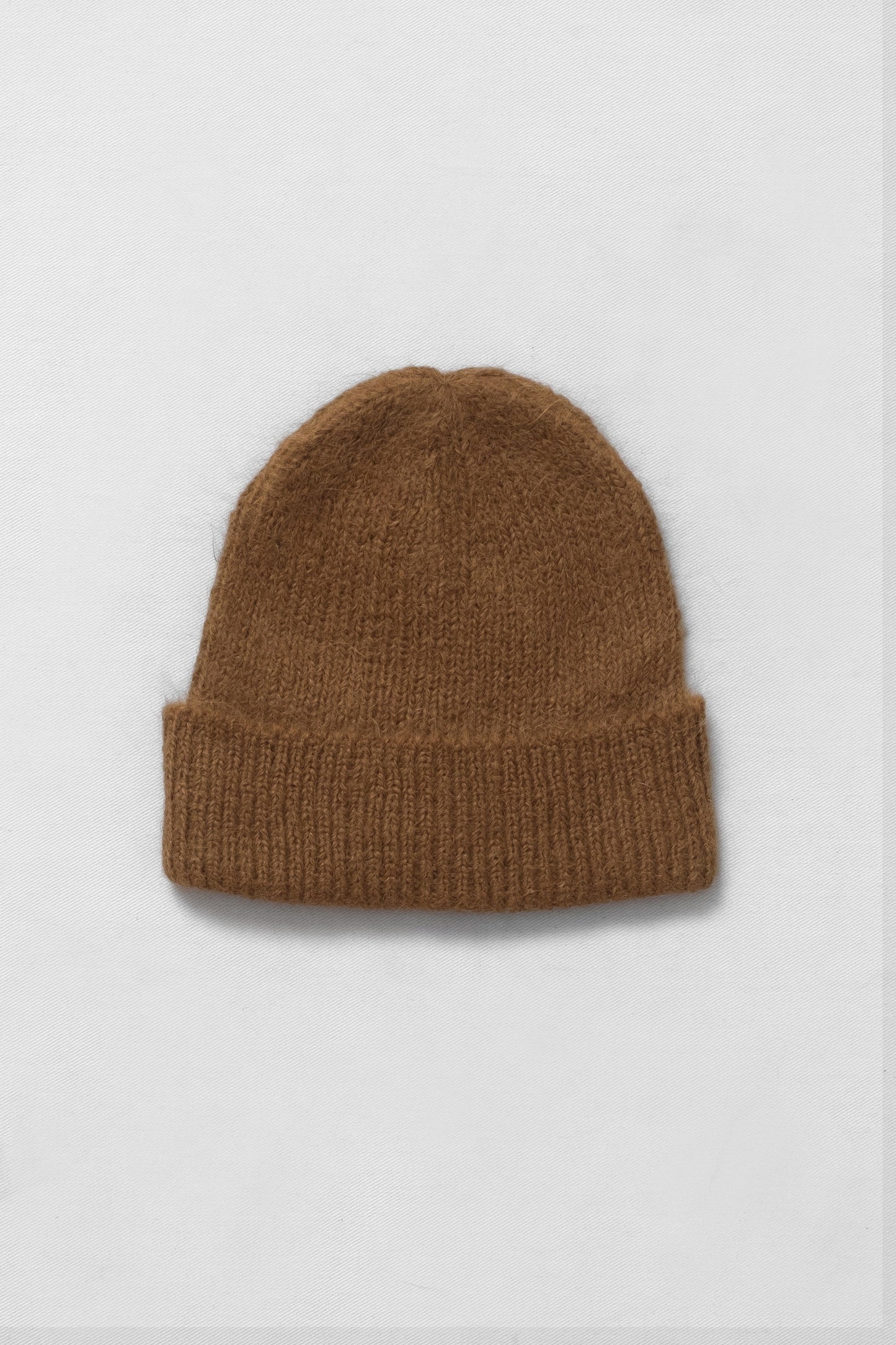 Brushed Rib Hat - Golden