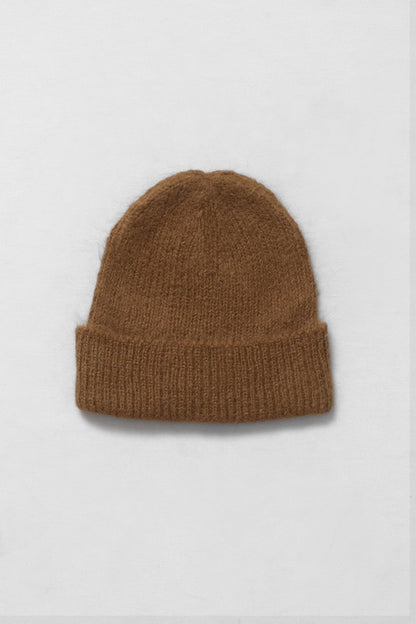 Brushed Rib Hat - Golden